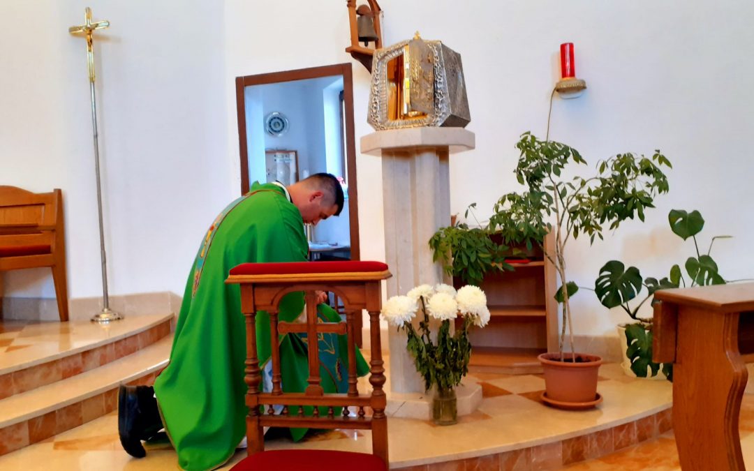 32. NEDJELJA KROZ GODINU – župna sv.misa