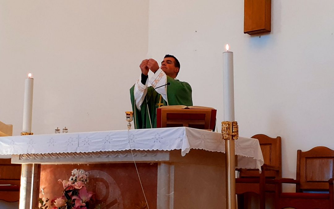 KRIST KRALJ / SVETA CECILIJA – župna misa