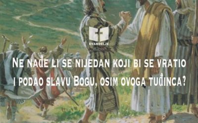 Duhovna misao, 11.11.2020.