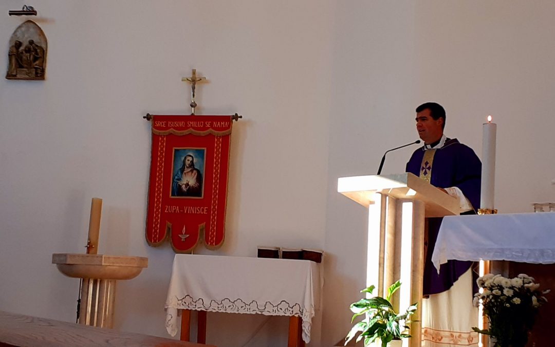 TREĆA NEDJELJA DOŠAŠĆA / SVETA LUCIJA – župna misa