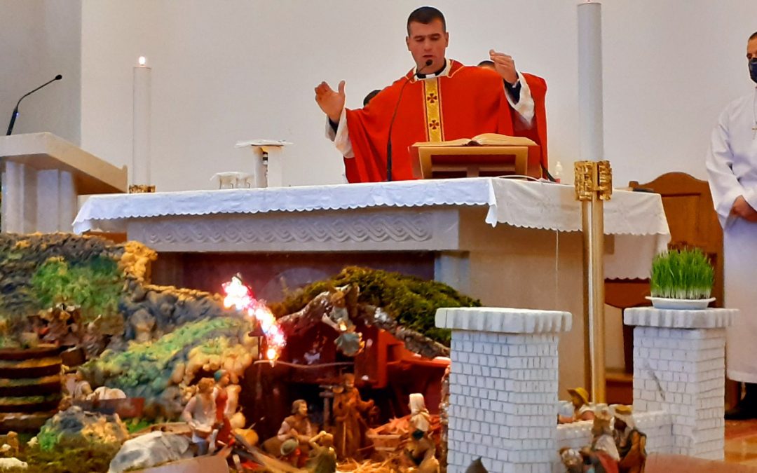 SVETI STJEPAN PRVOMUČENIK – župna misa