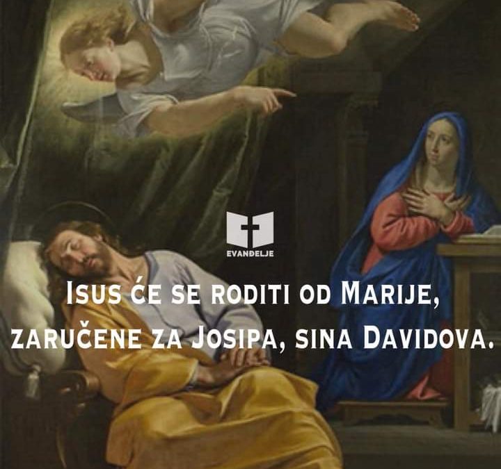 Duhovna misao, 18.12.2020.