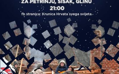 Pridružite se izvanrednoj krunici Hrvata svega svijeta: ‘Molimo za Petrinju, Sisak, Glinu…’