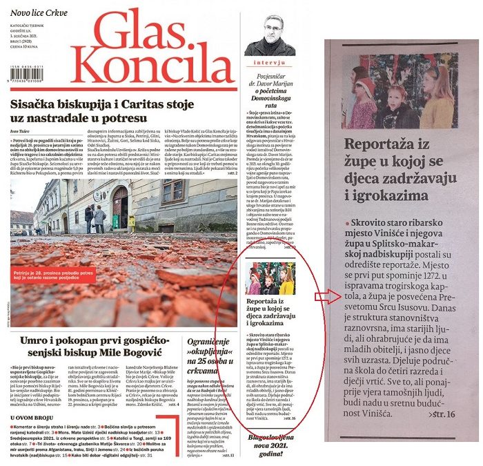 GLAS KONCILA – reportaža iz naše župe