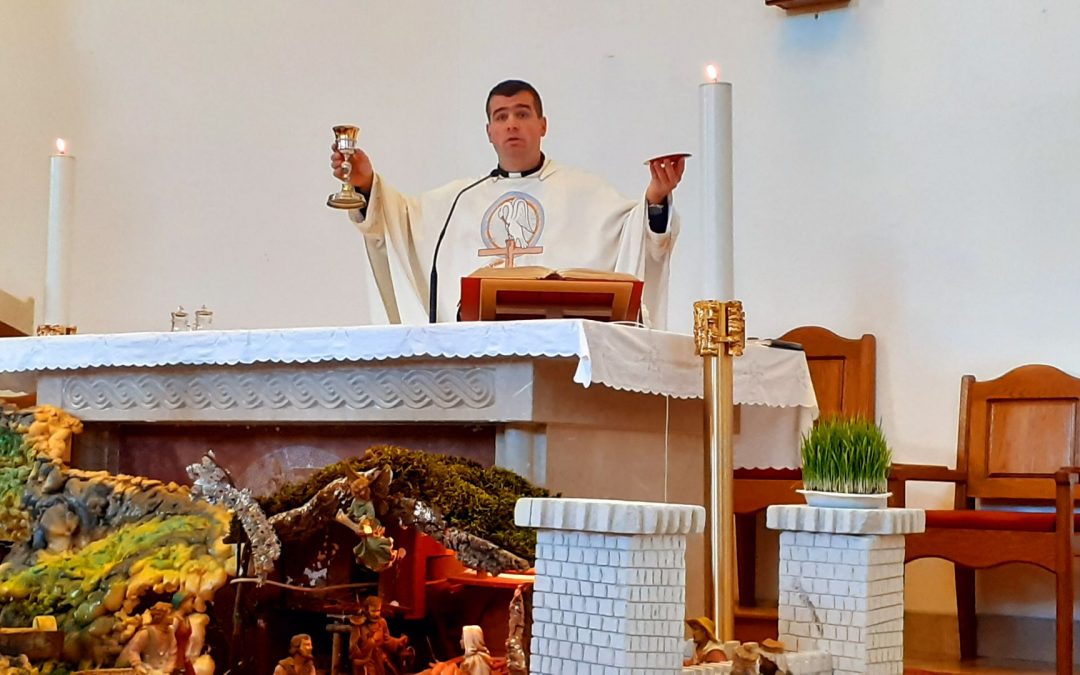 DRUGA NEDJELJA PO BOŽIĆU – župna misa