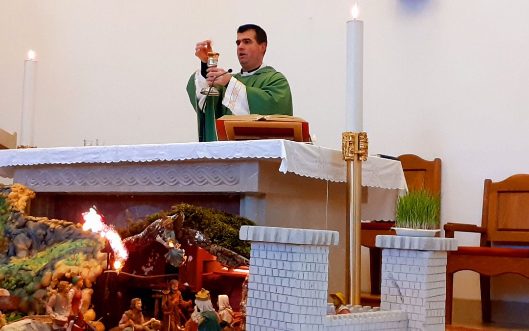 DRUGA NEDJELJA KROZ GODINU – župna misa