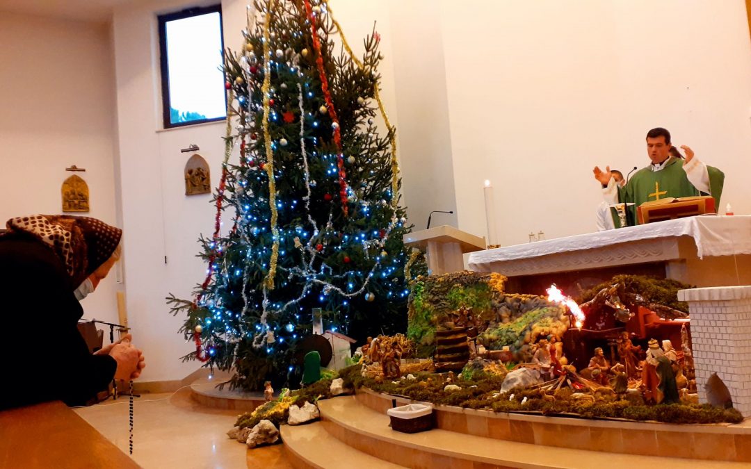 ČETVRTA NEDJELJA KROZ GODINU – župna misa