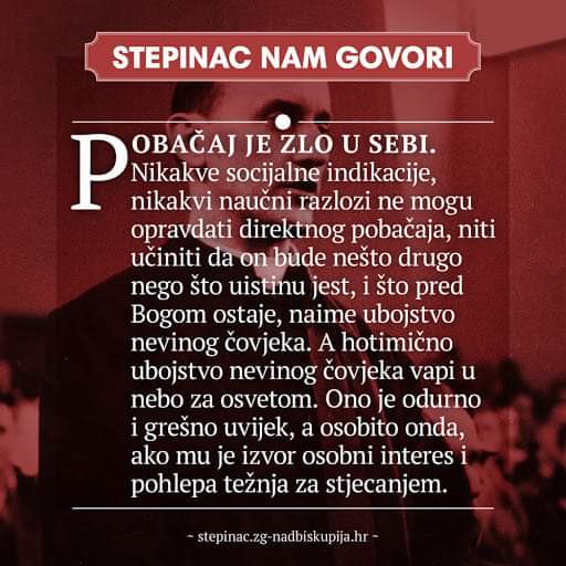 Sedmi dan devetnice uoči spomendana bl. ALOJZIJA STEPINCA