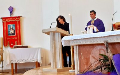 PETA KORIZMENA NEDJELJA – župna misa