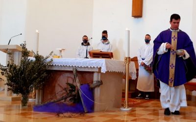 CVJETNICA / NEDJELJA MUKE GOSPODNJE – župna misa