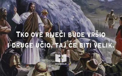 Evanđelje dana, 10.03.2021.