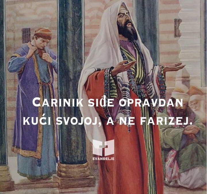 Evanđelje dana 13.03.2021.