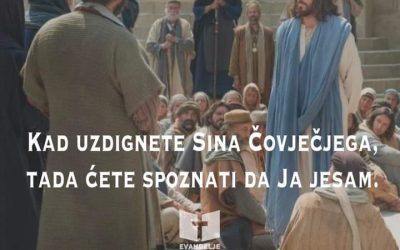 Evanđelje dana 23.03.2021.