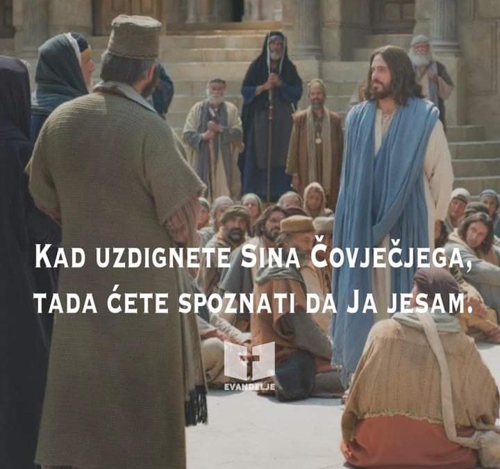Evanđelje dana 23.03.2021.