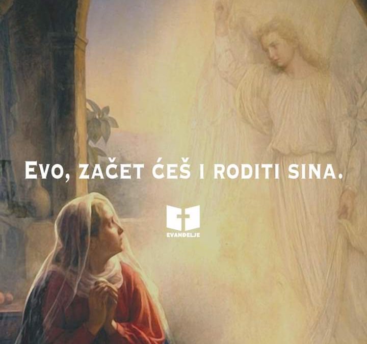 Evanđelje dana 25.03.2021.