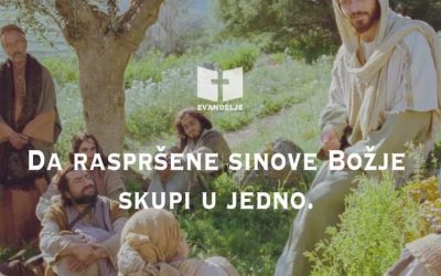 Evanđelje dana 27.03.2021.