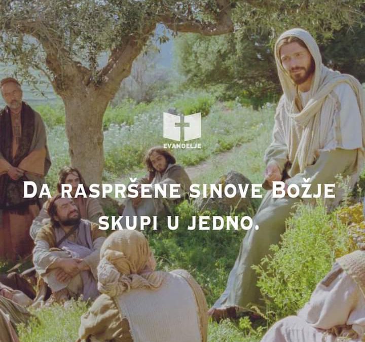 Evanđelje dana 27.03.2021.