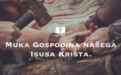 Evanđelje dana (CVJETNICA) NEDJELJA MUKE GOSPODNJE, 28.03.2021.