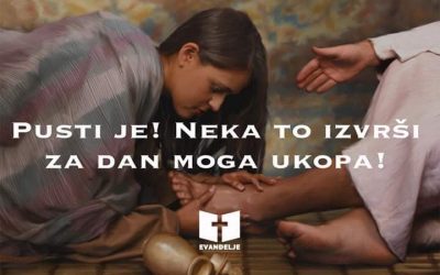 Evanđelje dana 29.03.2021.