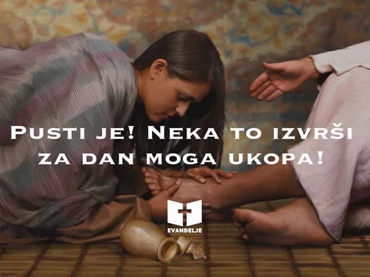 Evanđelje dana 29.03.2021.