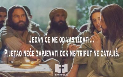 Evanđelje dana 30.03.2021.