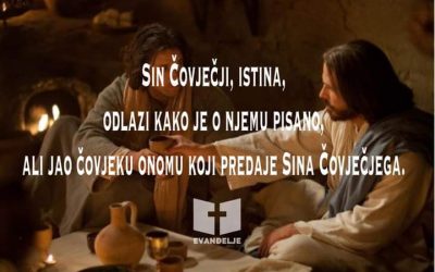 Evanđelje dana 31.03.2021.