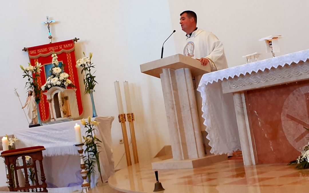USKRS – župna svečana sv.misa