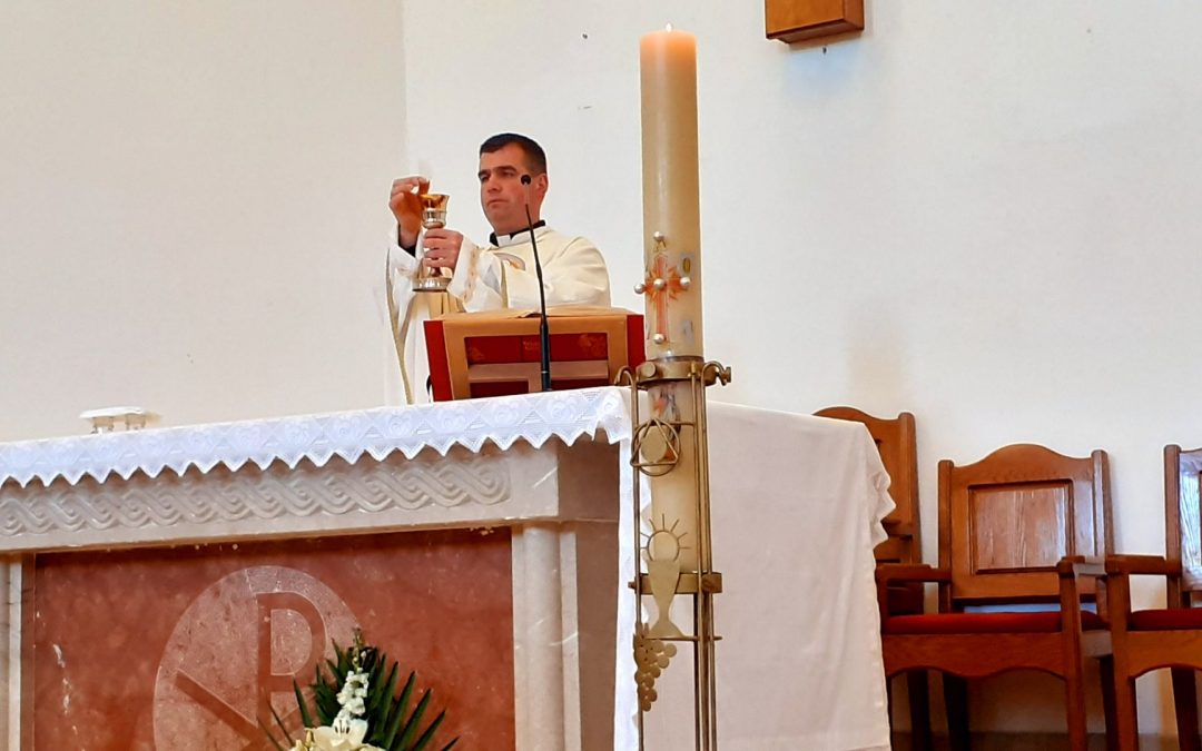 USKRSNI PONEDJELJAK – župna misa