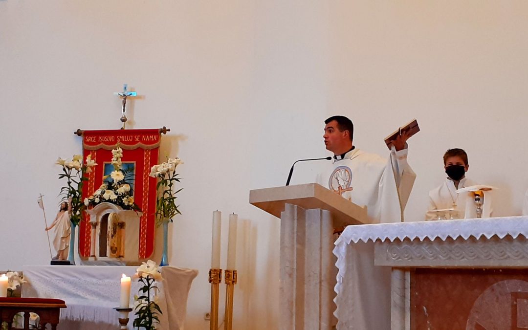 NEDJELJA BOŽJEG MILOSRĐA – župna misa