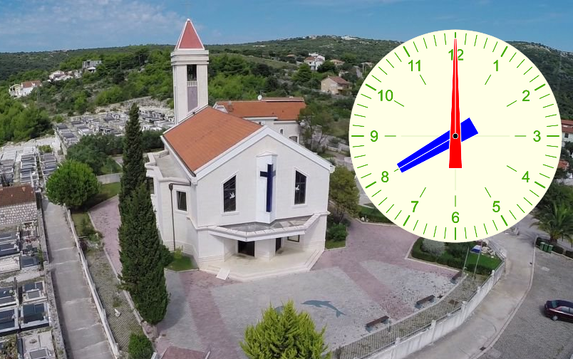 NEDJELJNA ŽUPNA MISA JE U 8 SATI
