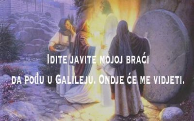Evanđelje dana 5.4.2021.