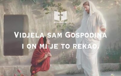 Evanđelje dana 6.4.2021.