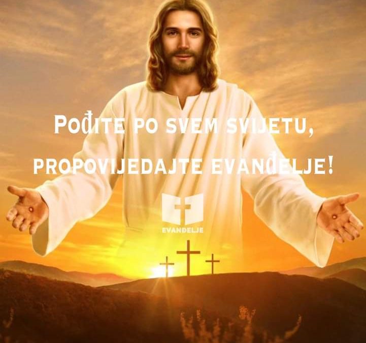 Evanđelje dana 10.4.2021.