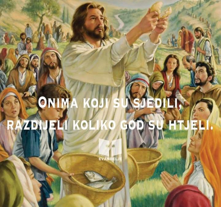 Evanđelje dana 16.4.2021.