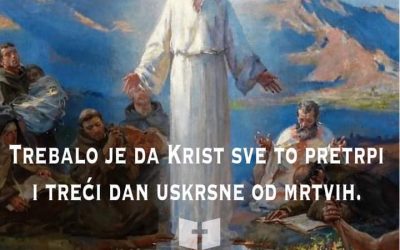Evanđelje dana 18.4.2021.