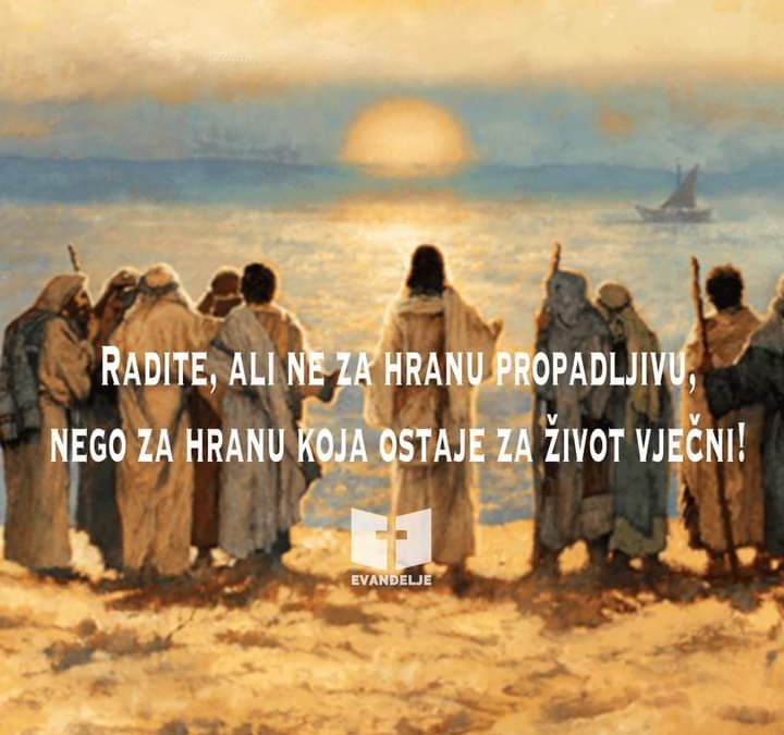 Evanđelje dana 19.4.2021.