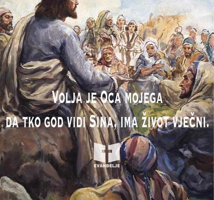 Evanđelje dana 24.4.2021