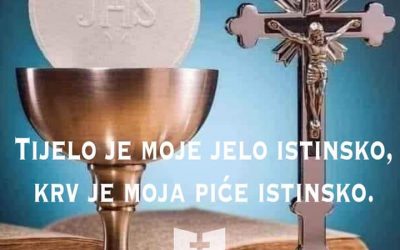 Evanđelje dana 23.4.2021.