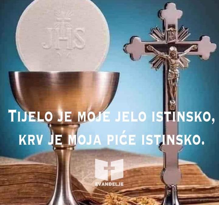 Evanđelje dana 23.4.2021.