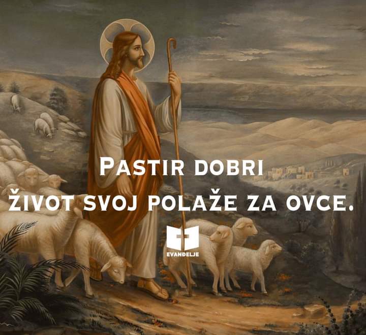 Evanđelje dana 25.4.2021.
