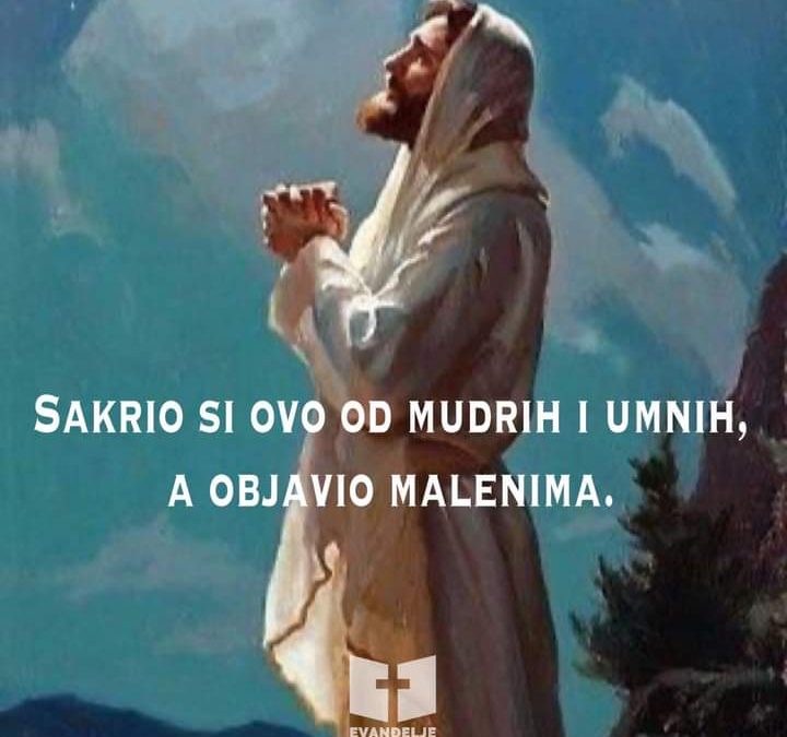 Evanđelje dana 29.4.2021.