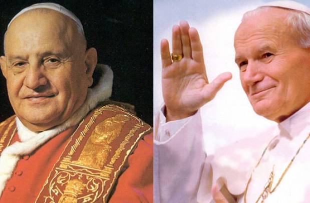 Na današnji dan 2014. papa Ivan Pavao II. i Ivan XXIII. proglašeni svetima