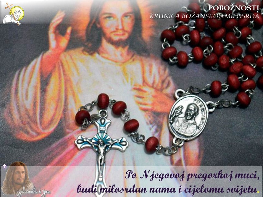 Krunica Božjeg milosrđa!