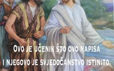 Evanđelje dana 22.5.2021.