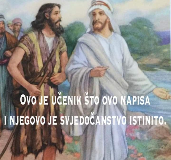 Evanđelje dana 22.5.2021.