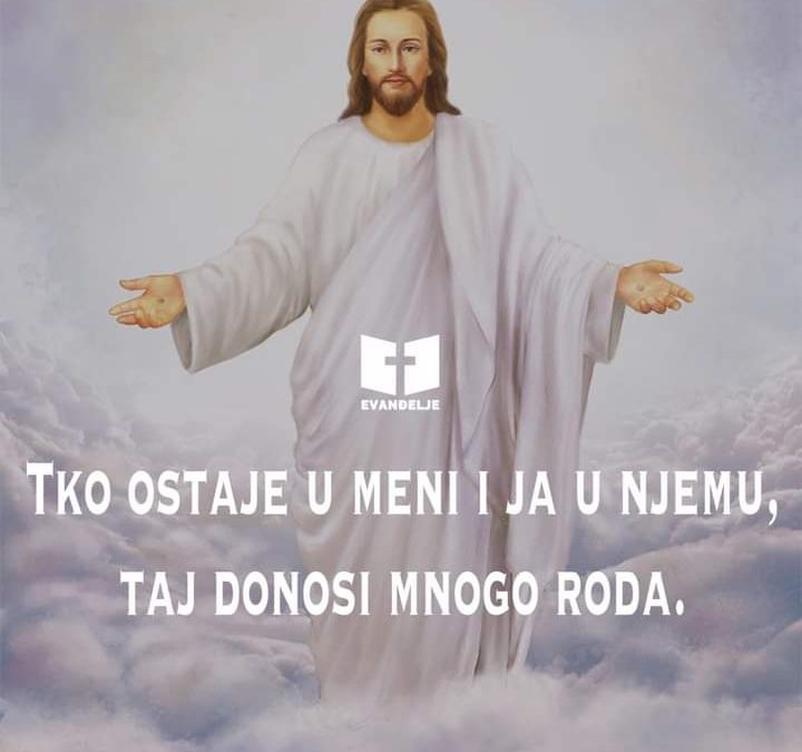 Evanđelje dana 2.5.2021.