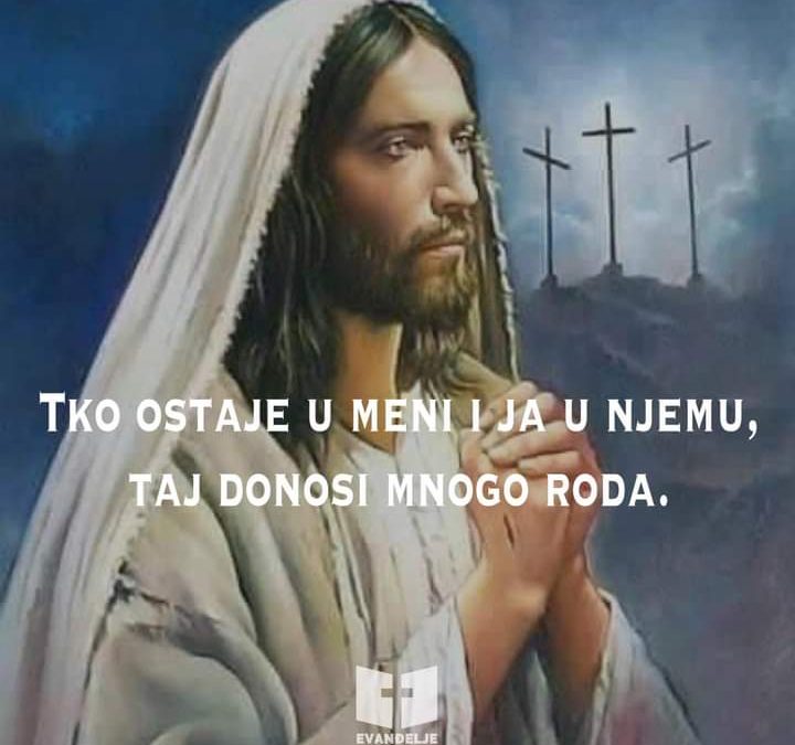 Evanđelje dana 5.5.2021.