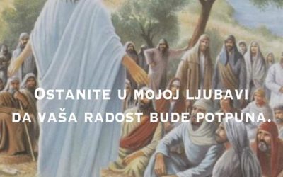 Evanđelje dana 6.5.2021.