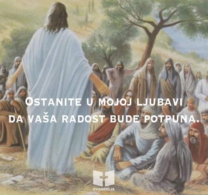 Evanđelje dana 6.5.2021.