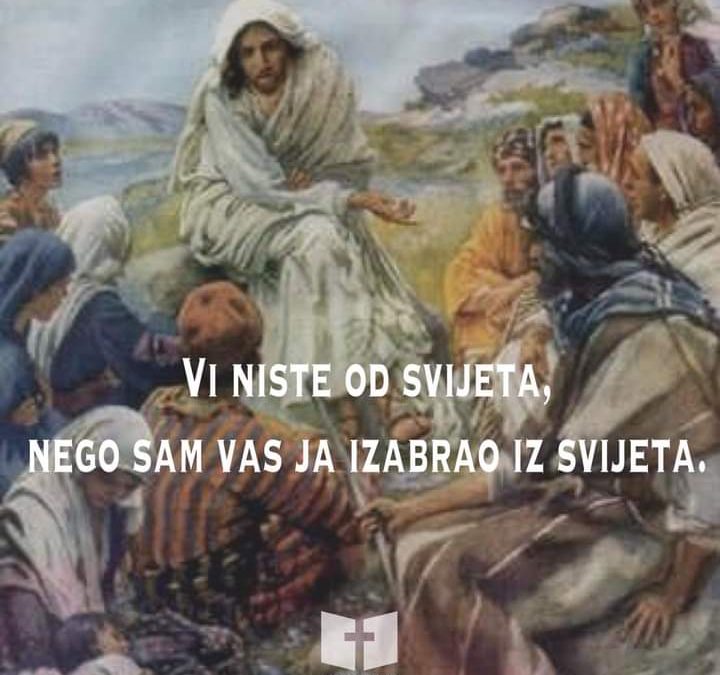 Evanđelje dana 8.5.2021.